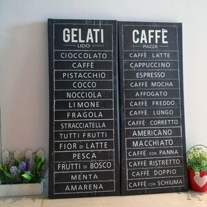 matching cafe canvases  SET of 2 PJATTERYD made exclusively for IKEA